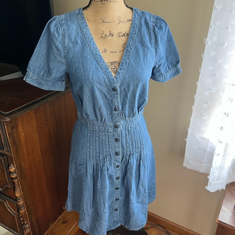Madewell Denim Dress
